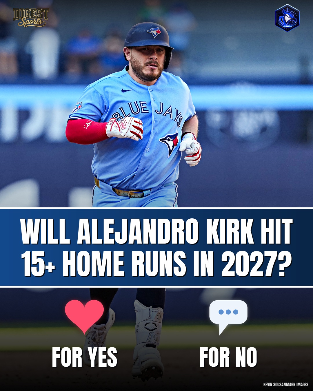 What do you expect from Alejandro Kirk in 2027?