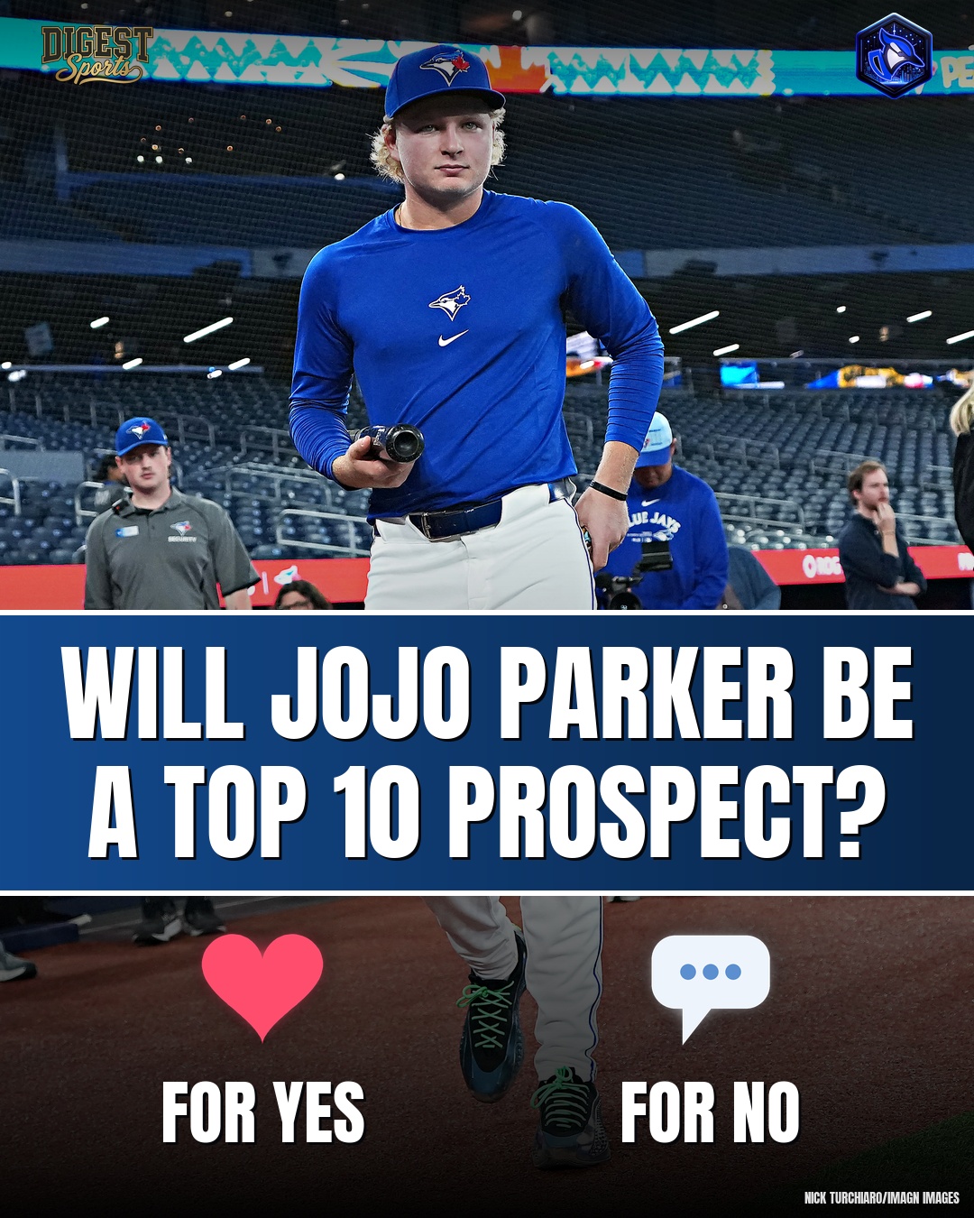 Jojo Parker Headlines Blue Jays' Farm Surge