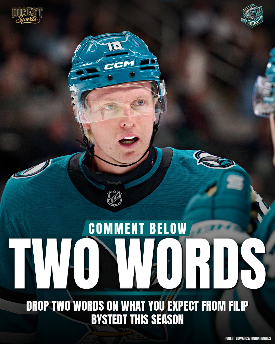 Sharks' Fun-Fueled Comeback Win Impresses; Bystedt Shines in NHL Debut