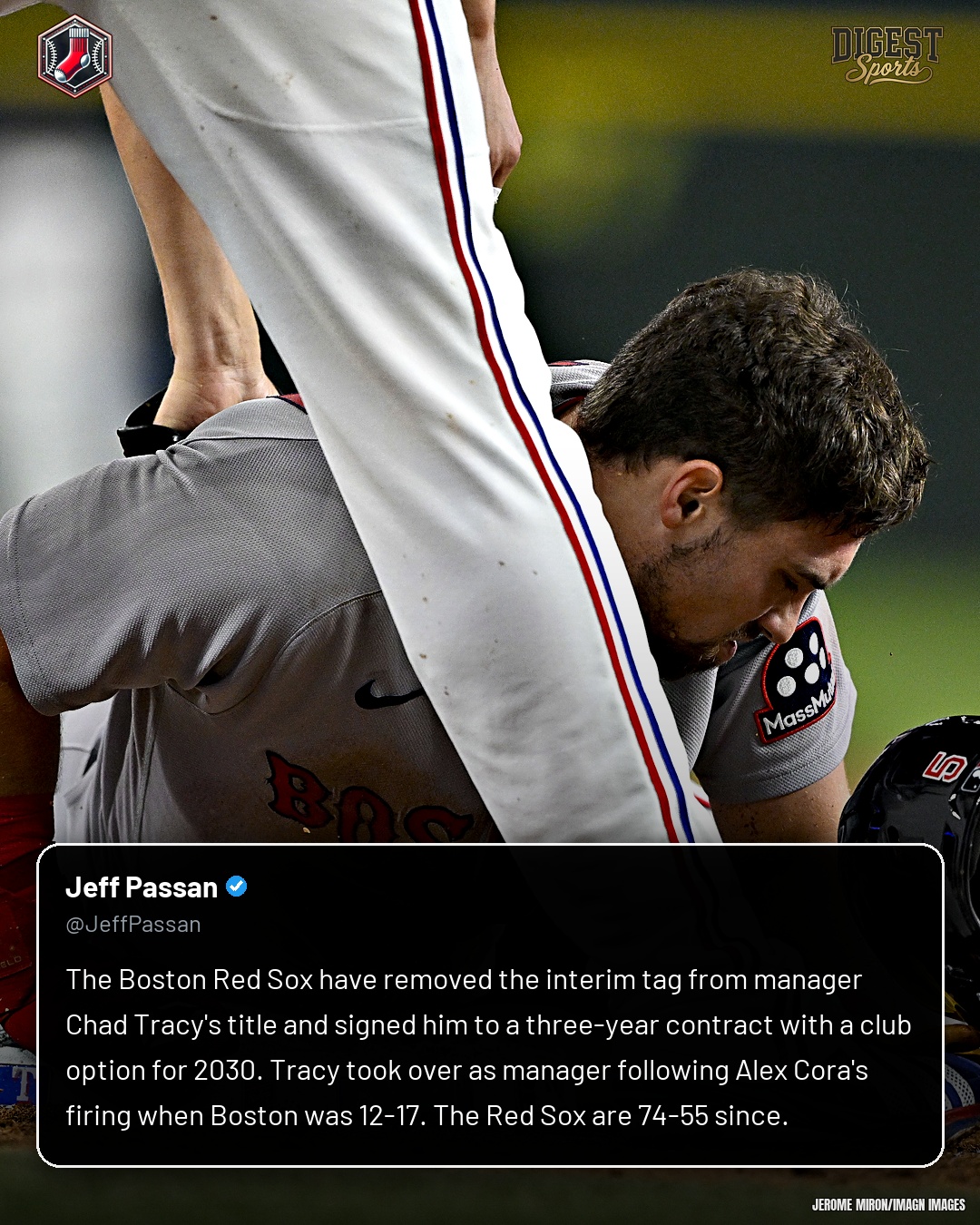 Red Sox Sign Manager Chad Tracy To Three-Year Deal