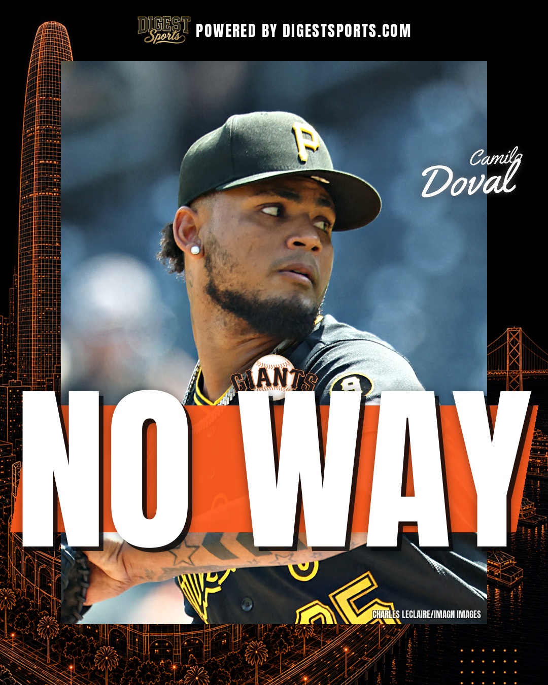 Giants Reportedly Claim Camilo Doval Off Waivers From Pirates