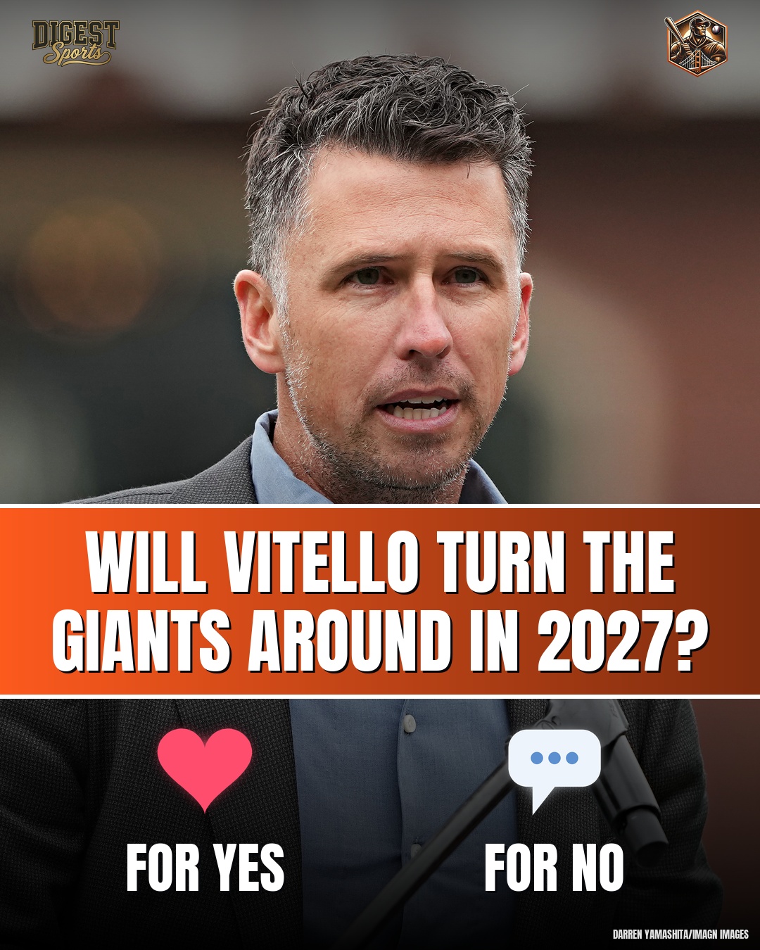 Giants Wrap First Vitello Season At 65-97