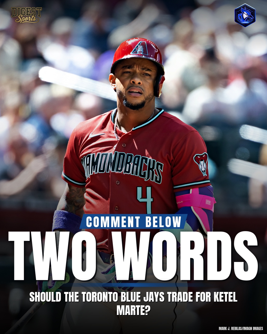Blue Jays Linked To Ketel Marte As Second Base Upgrade